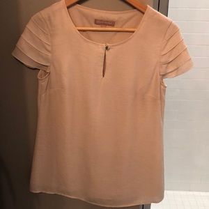 Banana Republic key hole Blouse